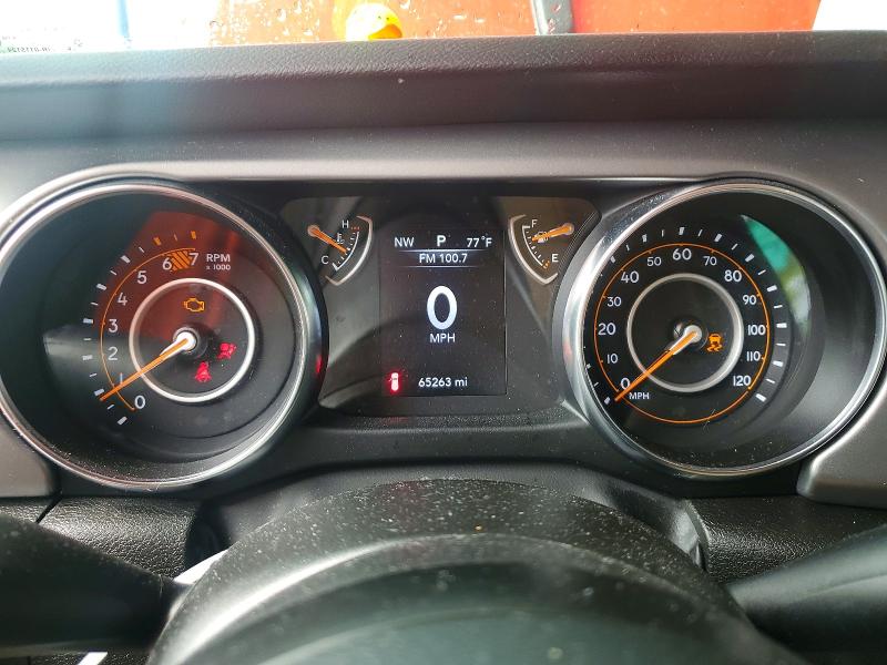 55132026 :رقم المزاد ، 1C4HJXDG0PW501395 vin ، 2023 Jeep Wrangler مزاد بيع