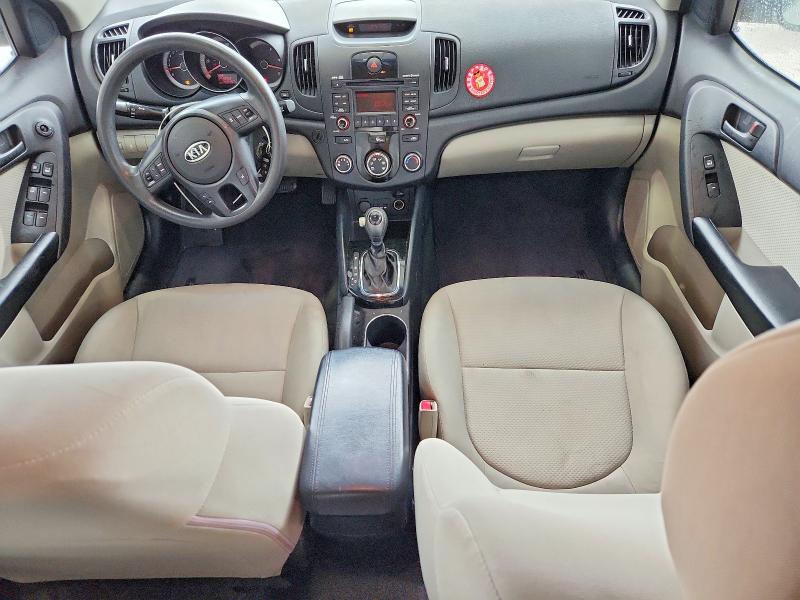 54001166 :رقم المزاد ، KNAFU4A24C5614219 vin ، 2012 Kia Forte مزاد بيع