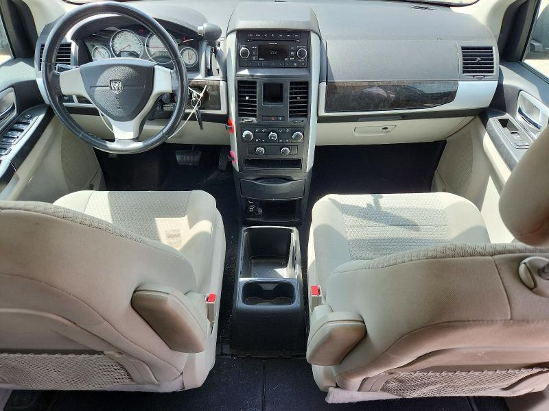 2010 Dodge Grand Caravan მანქანა იყიდება აუქციონზე, vin: 2D4RN5D14AR223807, აუქციონის ნომერი: 52221016