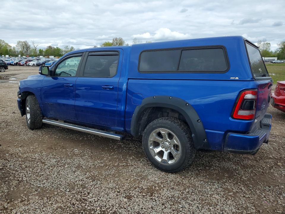 Aukcja sprzedaży 2019 Ram 1500, vin: 1C6SRFLT0KN881318, numer aukcji: 53600496