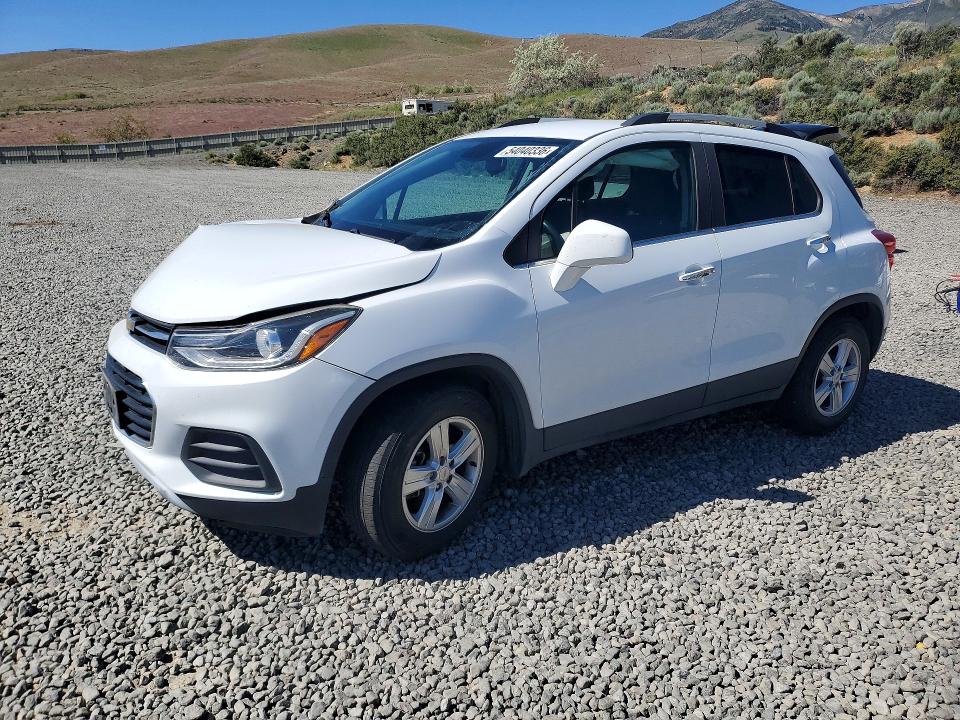 Продаж на аукціоні авто 2020 Chevrolet Trax, vin: KL7CJLSB0LB067133, номер лоту: 54040336