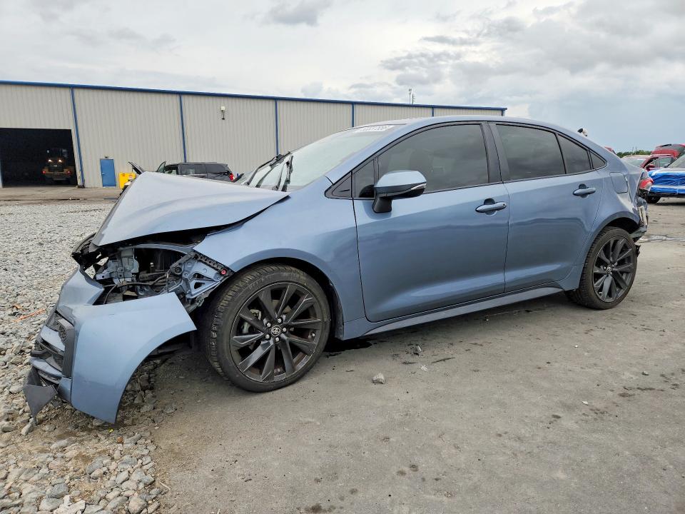 Auction sale of the 2023 Toyota Corolla, vin: JTDT4MCE2PJ100931, lot number: 53337556