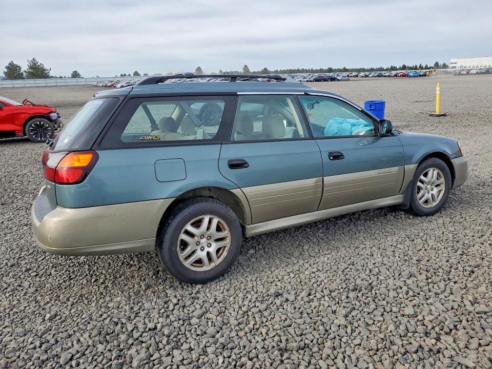Aukcja sprzedaży 2000 Subaru Legacy, vin: 4S3BH6652Y7656324, numer aukcji: 52529896