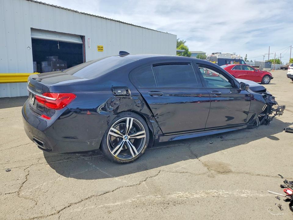 Продажа на аукционе авто 2017 Bmw 740, vin: WBA7E2C34HG740829, номер лота: 53448376