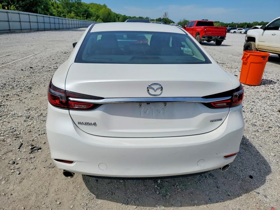 Auction sale of the 2021 Mazda 6, vin: JM1GL1UM6M1602927, lot number: 52555416
