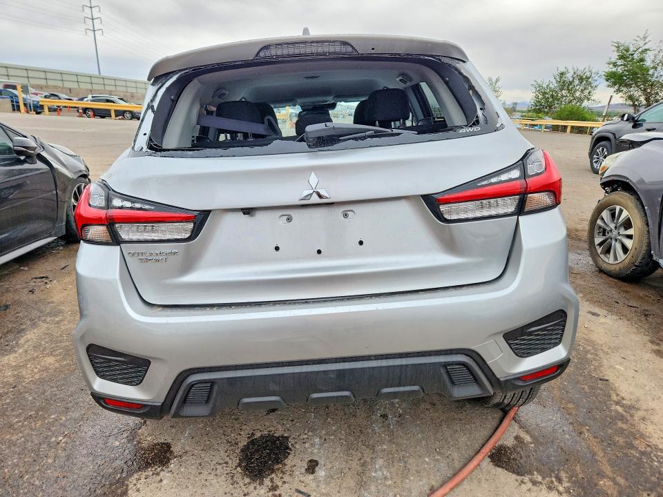 52615336 :رقم المزاد ، JA4ARUAU5TU016947 vin ، 2026 Mitsubishi Outlander Sport مزاد بيع