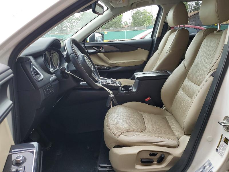 Продажа на аукционе авто 2017 Mazda Cx-9, vin: JM3TCACY6H0134400, номер лота: 54979186
