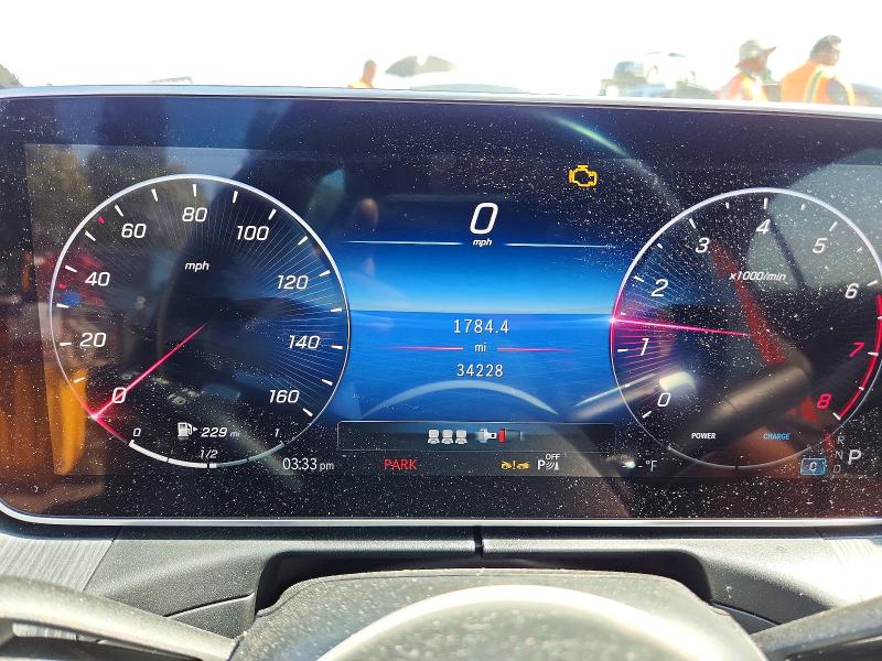 2024 Mercedes-benz C მანქანა იყიდება აუქციონზე, vin: W1KAF4GB2RR210051, აუქციონის ნომერი: 52922546