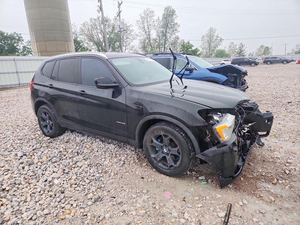 Продаж на аукціоні авто 2013 Bmw X3, vin: 5UXWX7C51DL977768, номер лоту: 54015136