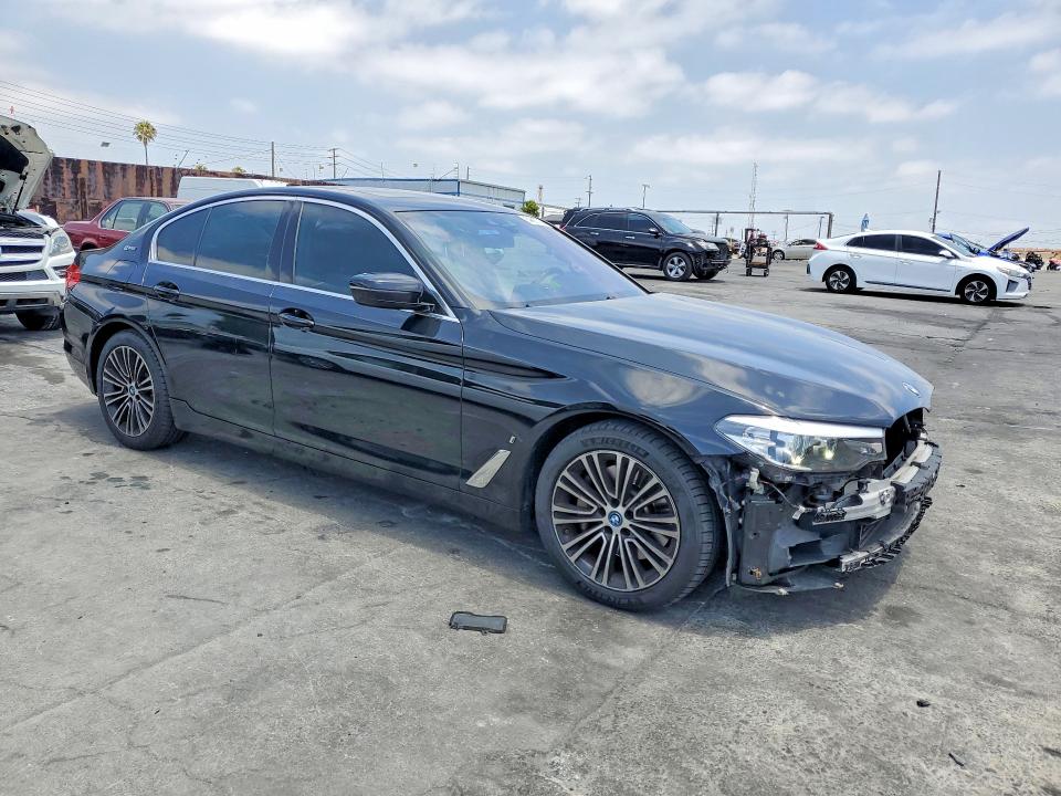 2019 Bmw 530e მანქანა იყიდება აუქციონზე, vin: WBAJA9C52KB388754, აუქციონის ნომერი: 54862716