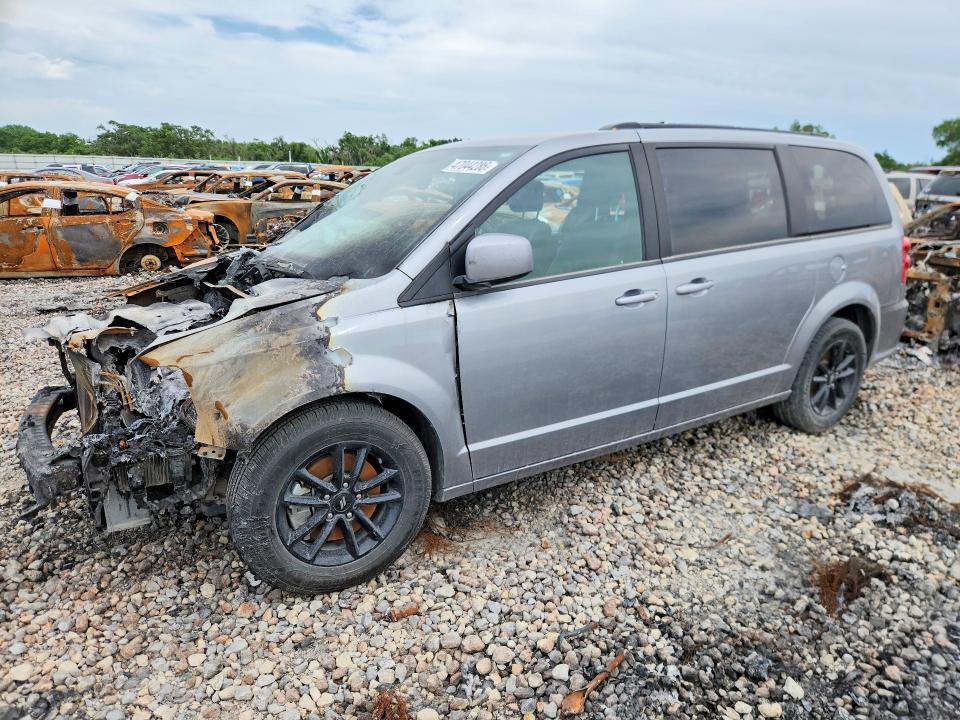 2019 Dodge Grand Caravan მანქანა იყიდება აუქციონზე, vin: 2C4RDGEG6KR696172, აუქციონის ნომერი: 53606566