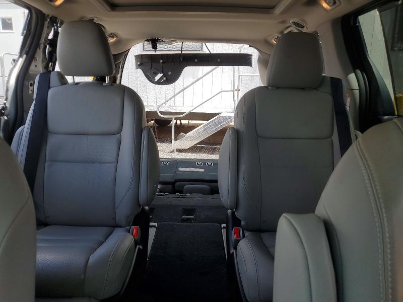 2020 Toyota Sienna მანქანა იყიდება აუქციონზე, vin: 5TDYZ3DC9LS076509, აუქციონის ნომერი: 53821866