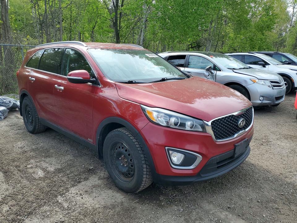 54524366 :رقم المزاد ، 5XYPGDA50GG161500 vin ، 2016 Kia Sorento مزاد بيع