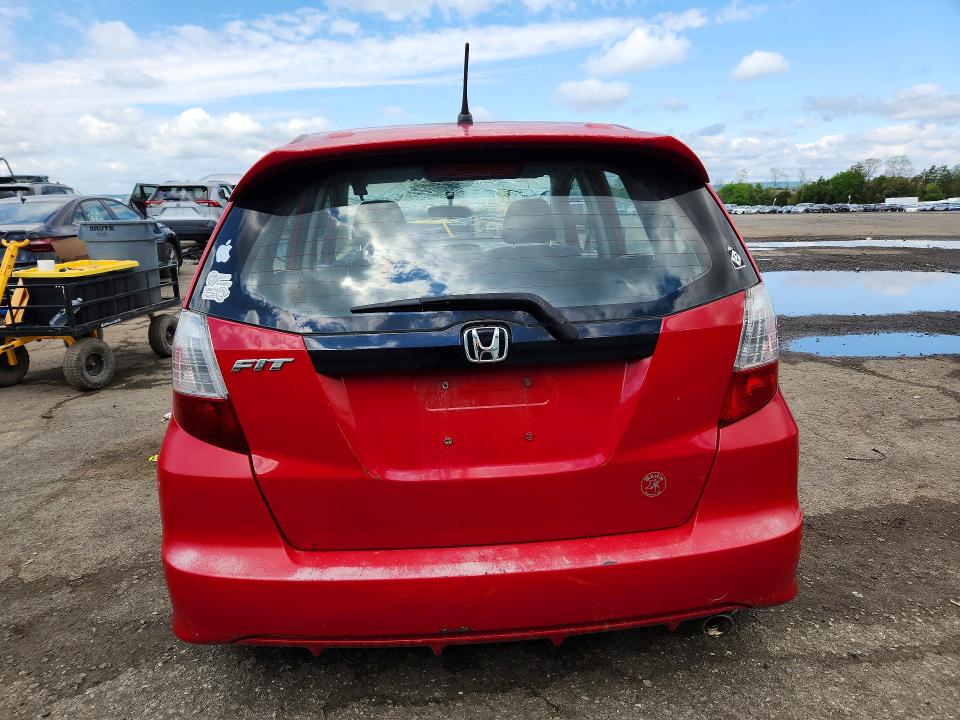 Auction sale of the 2013 Honda Fit, vin: JHMGE8H57DC014463, lot number: 53702176