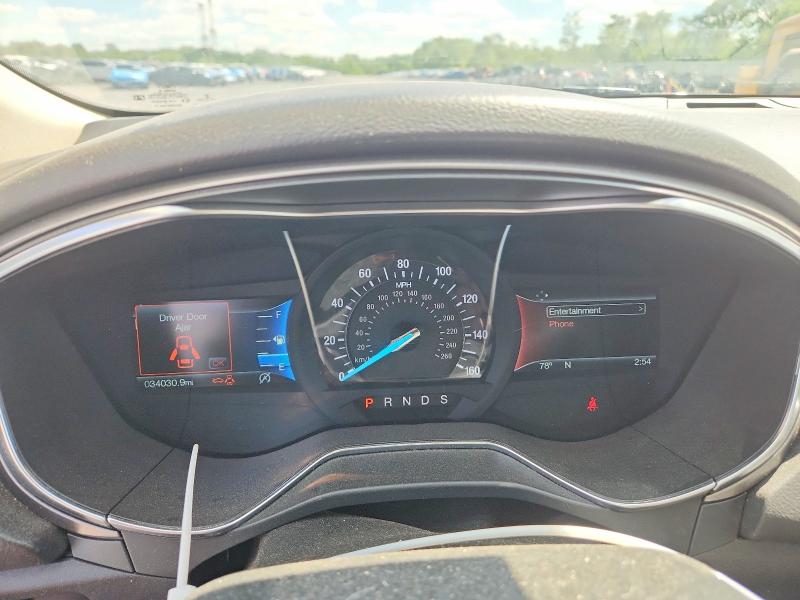 Продаж на аукціоні авто 2018 Ford Fusion, vin: 3FA6P0HD3JR107807, номер лоту: 53624546