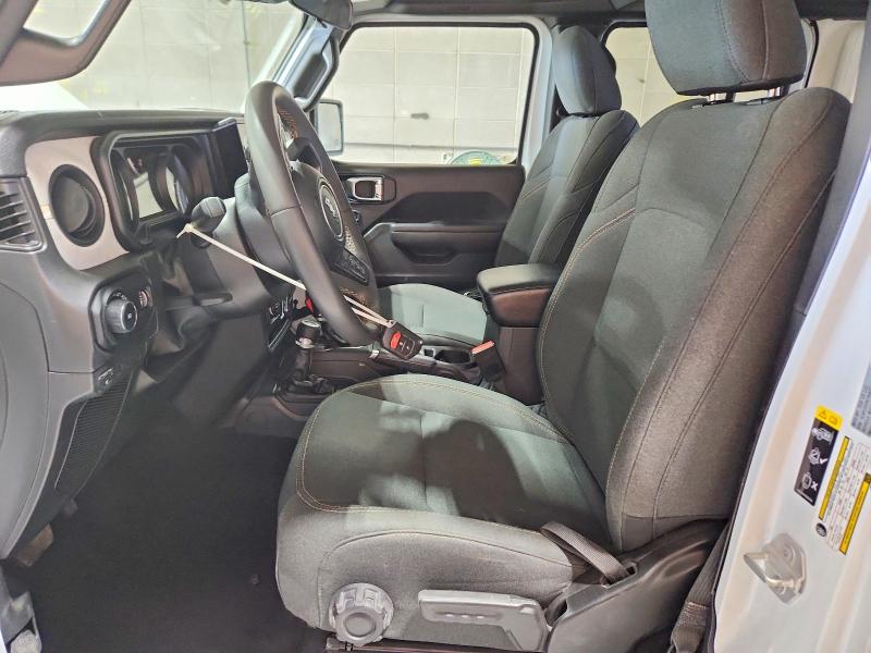 55386076 :رقم المزاد ، 1C4PJXDN7RW239291 vin ، 2024 Jeep Wrangler مزاد بيع