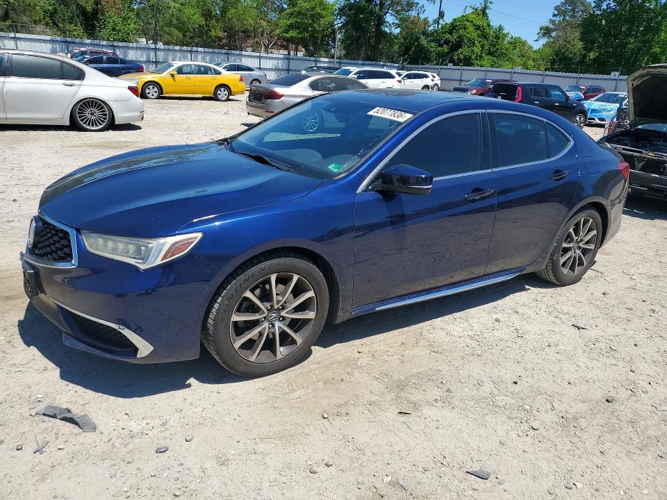 Aukcja sprzedaży 2018 Acura Tlx, vin: 19UUB2F55JA007193, numer aukcji: 52077836