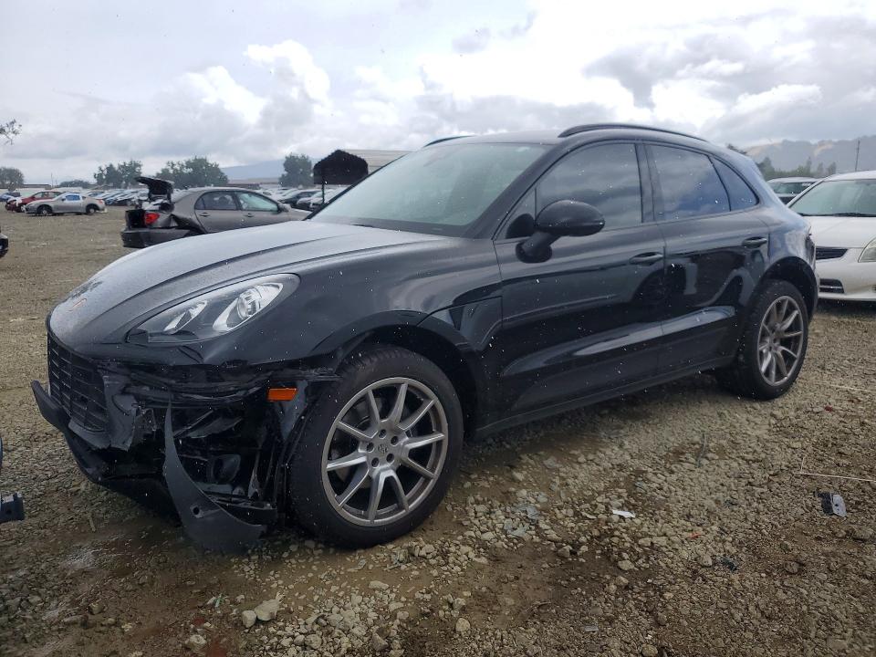 55406766 :رقم المزاد ، WP1AA2A56HLB08039 vin ، 2017 Porsche Macan مزاد بيع