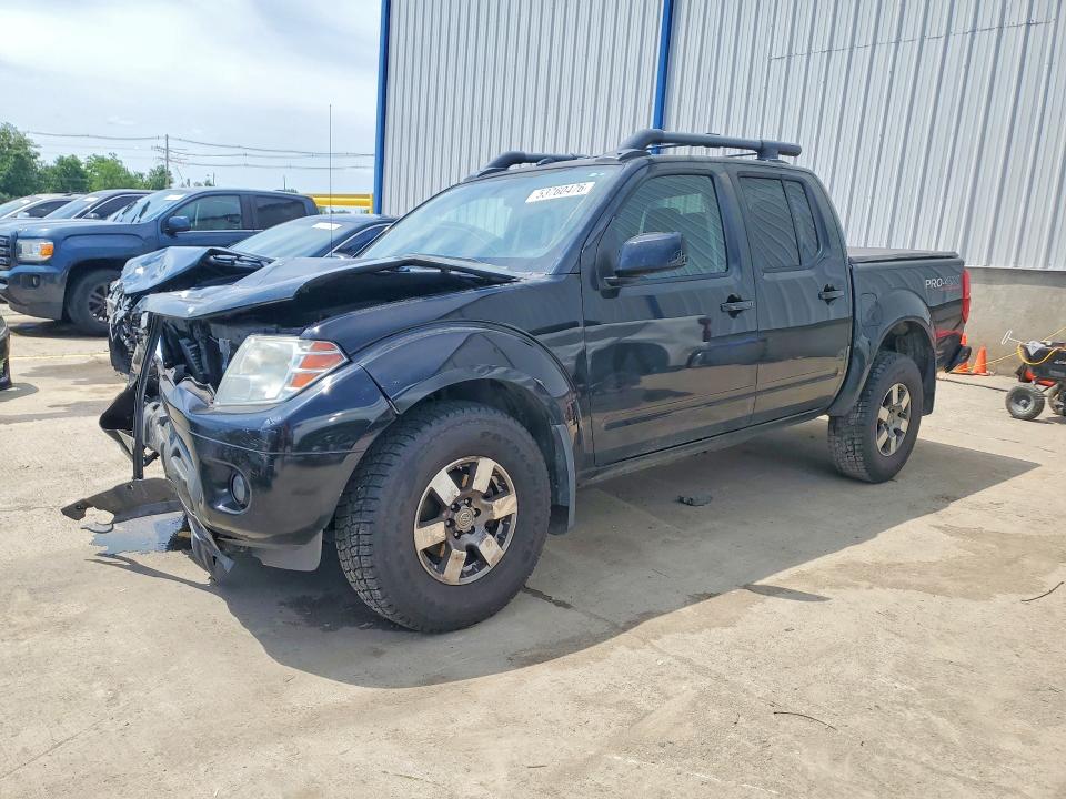 Aukcja sprzedaży 2012 Nissan Frontier, vin: 1N6AD0EV8CC437161, numer aukcji: 53760476