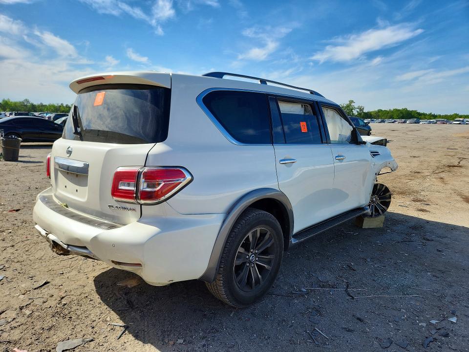 Aukcja sprzedaży 2017 Nissan Armada Platinum, vin: JN8AY2NE9H9708238, numer aukcji: 53758246
