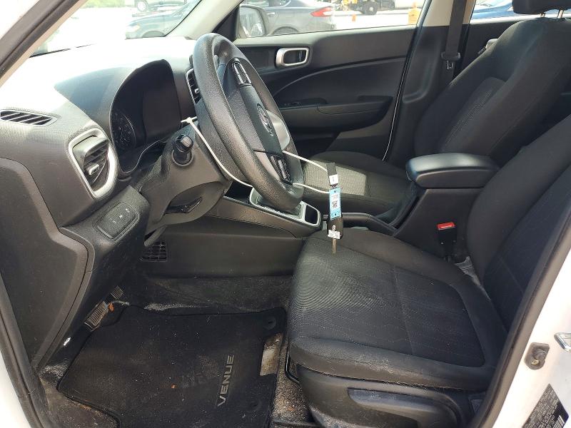 Продажа на аукционе авто 2022 Hyundai Venue, vin: KMHRB8A36NU192643, номер лота: 53757986