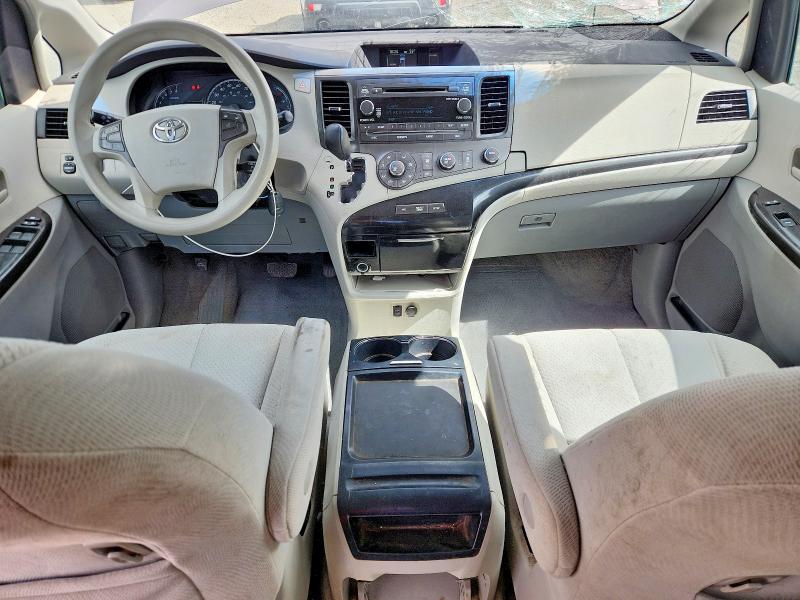 Продажа на аукционе авто 2011 Toyota Sienna, vin: 5TDJK3DC6BS008107, номер лота: 53126776