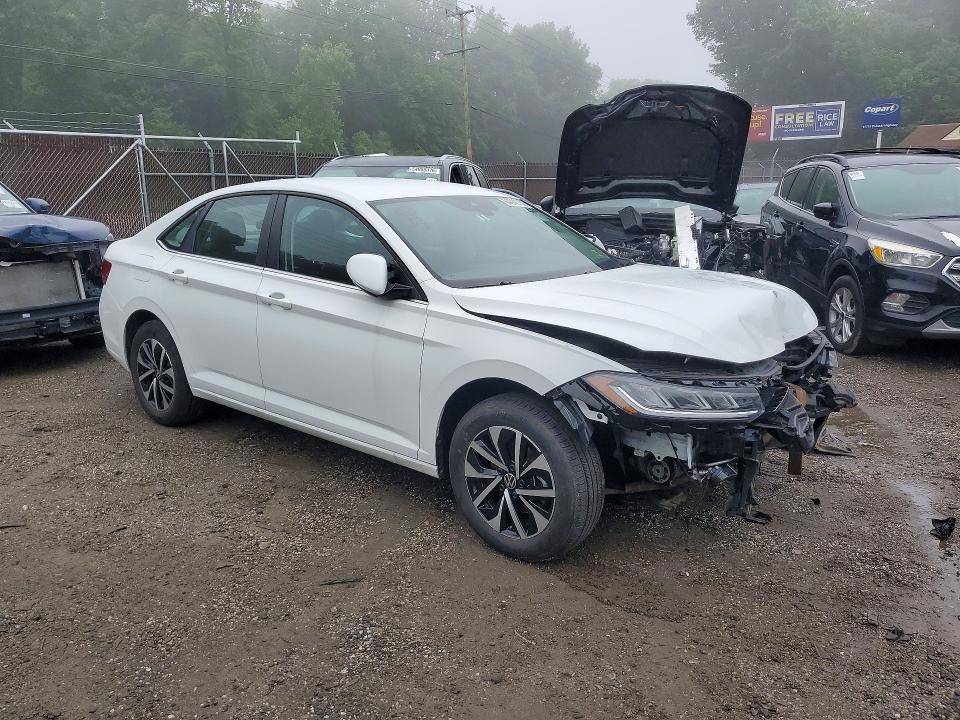 Продаж на аукціоні авто 2025 Volkswagen Jetta, vin: 3VW5X7BU0SM070900, номер лоту: 54948766