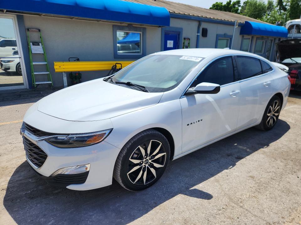 Aukcja sprzedaży 2021 Chevrolet Malibu, vin: 1G1ZG5ST4MF014891, numer aukcji: 52405776