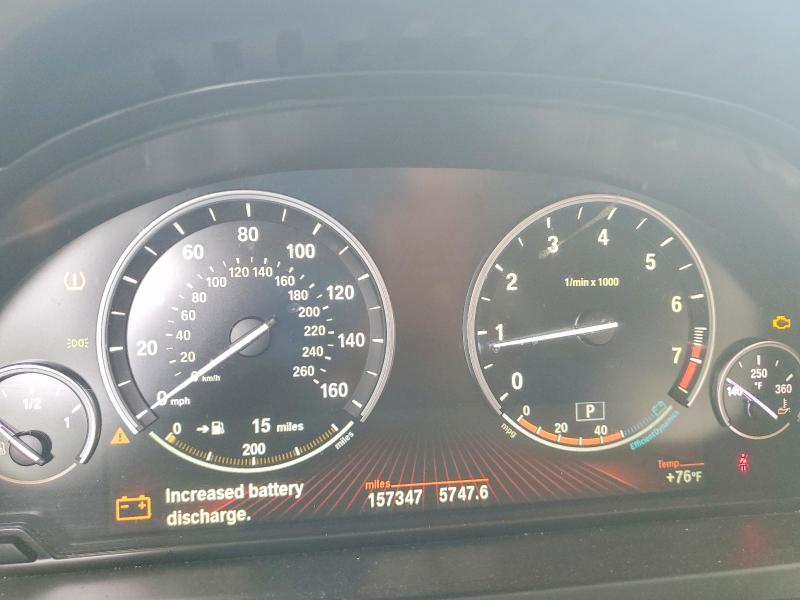 53602916 :رقم المزاد ، WBAKB8C52ACY63260 vin ، 2010 Bmw 750 مزاد بيع