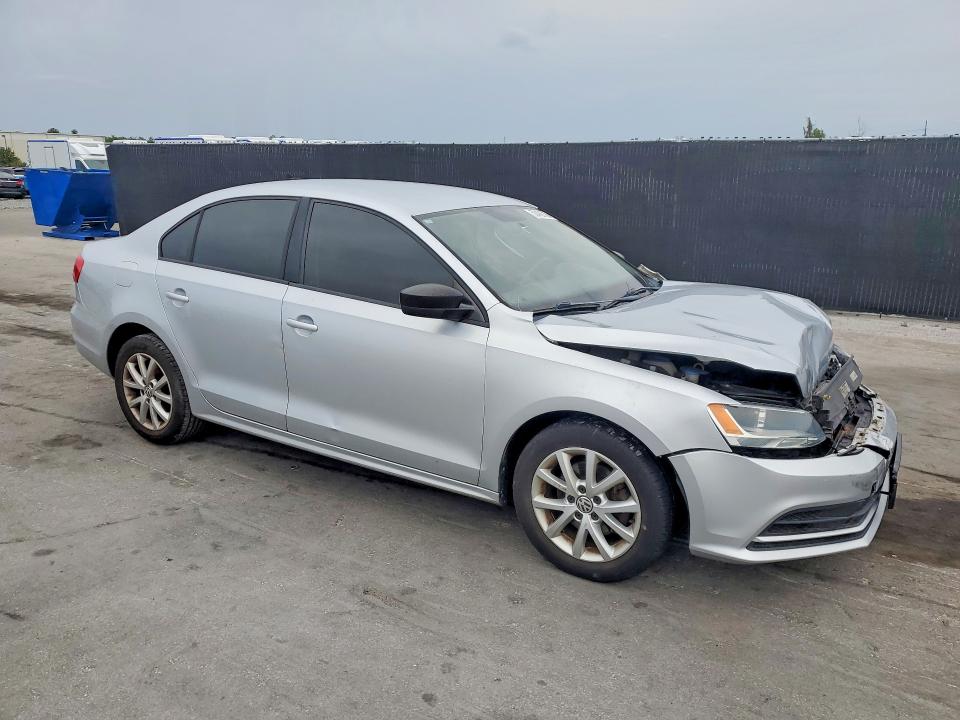 53459736 :رقم المزاد ، 3VWD17AJ2FM342647 vin ، 2015 Volkswagen Jetta مزاد بيع