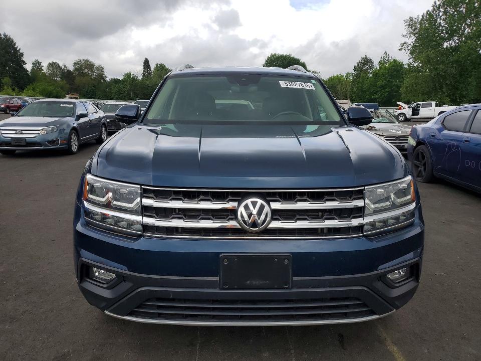53827816 :رقم المزاد ، 1V2LR2CA0JC571232 vin ، 2018 Volkswagen Atlas مزاد بيع