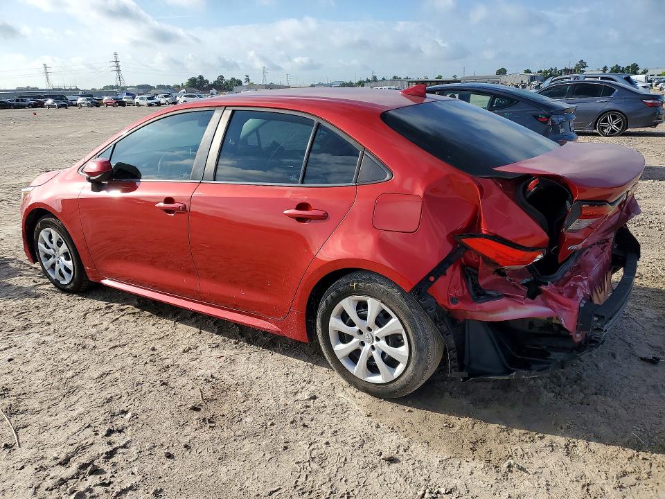 Aukcja sprzedaży 2020 Toyota Corolla, vin: 5YFEPRAE5LP104798, numer aukcji: 53932316