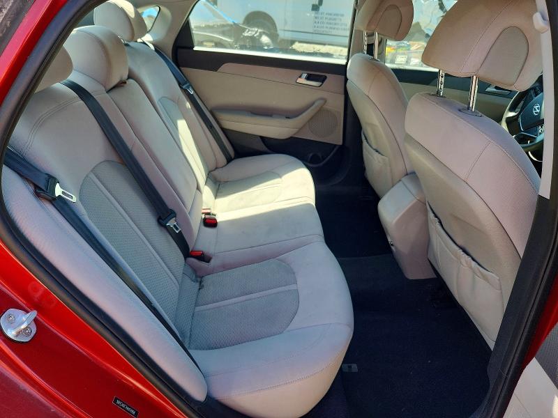 Продажа на аукционе авто 2017 Hyundai Sonata, vin: 5NPE24AF7HH474908, номер лота: 52724546