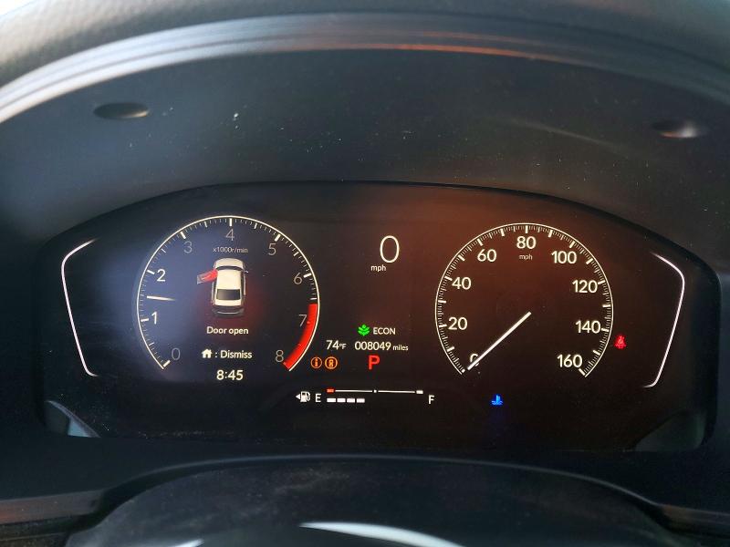 51961886 :رقم المزاد ، 2HGFE2F58SH605796 vin ، 2025 Honda Civic مزاد بيع