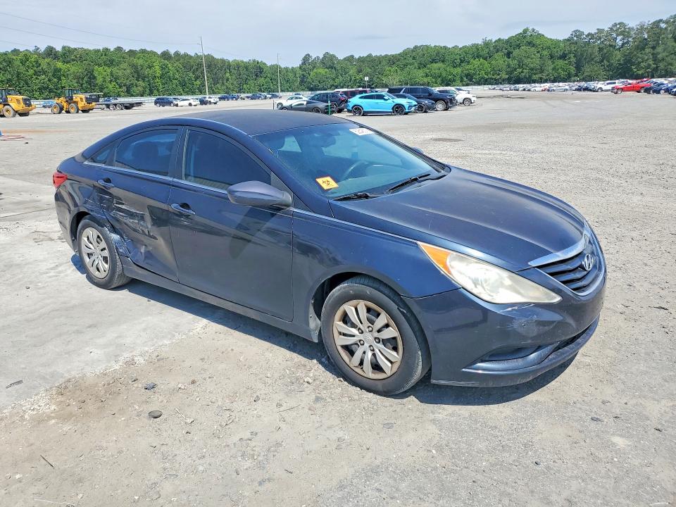 52648376 :رقم المزاد ، 5NPEB4AC3CH452774 vin ، 2012 Hyundai Sonata مزاد بيع