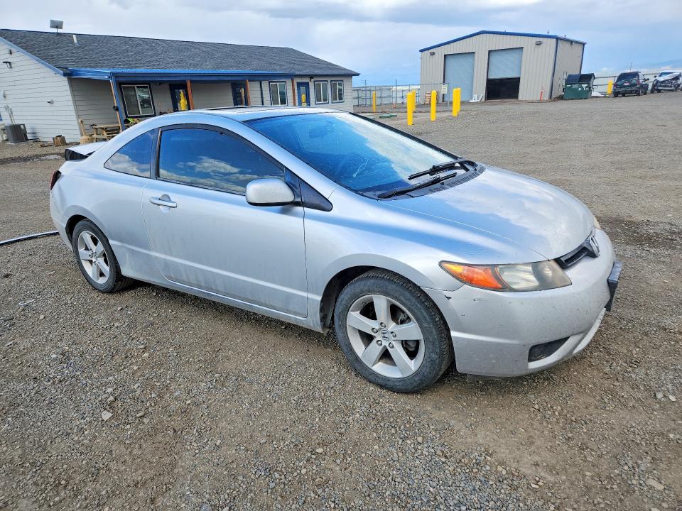 2007 Honda Civic მანქანა იყიდება აუქციონზე, vin: 2HGFG11877H524317, აუქციონის ნომერი: 52747986