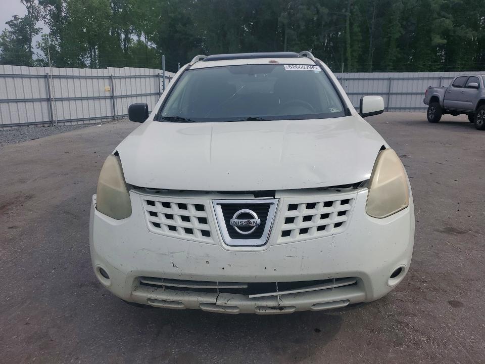 52660796 :رقم المزاد ، JN8AS58T98W305732 vin ، 2008 Nissan Rogue مزاد بيع