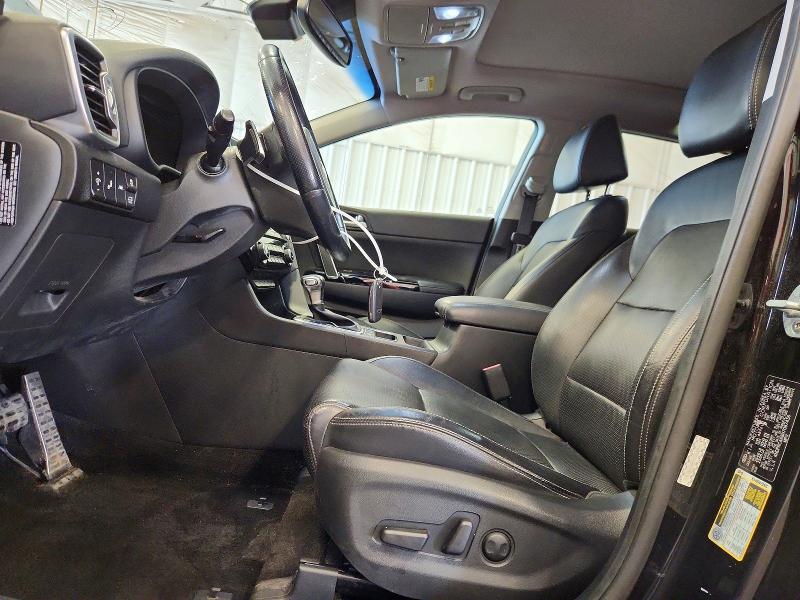 2017 Kia Sportage მანქანა იყიდება აუქციონზე, vin: KNDPRCA68H7067456, აუქციონის ნომერი: 52098696