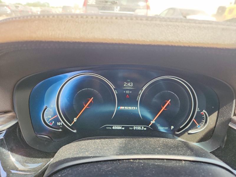 54143036 :رقم المزاد ، WBAJB9C58JB035446 vin ، 2018 Bmw M550xi مزاد بيع