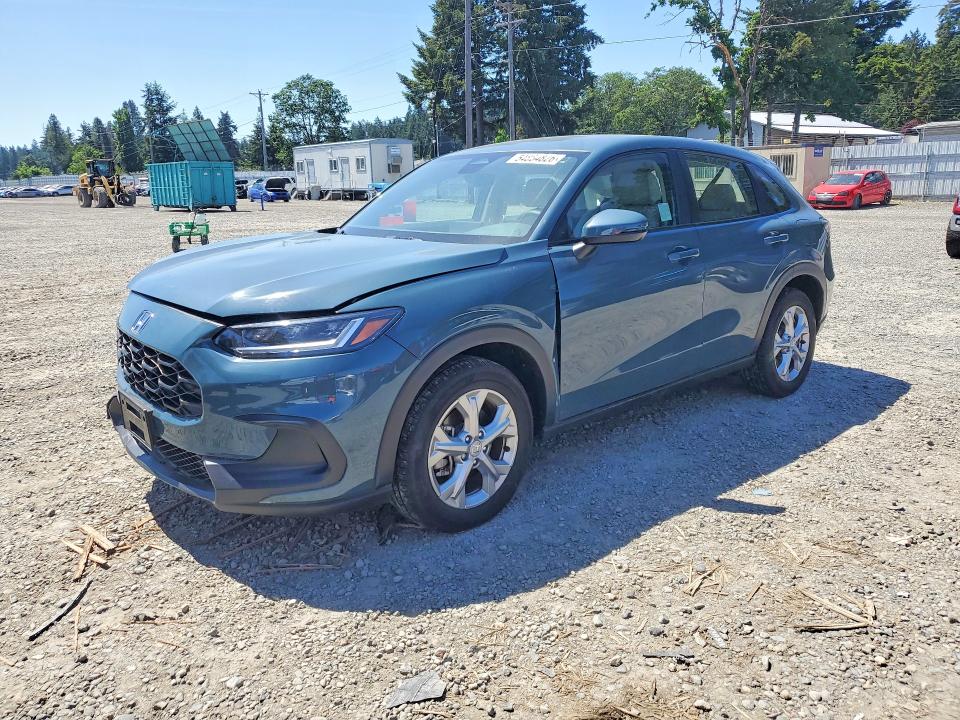 54854826 :رقم المزاد ، 3CZRZ1H30SM711595 vin ، 2025 Honda Hr-v مزاد بيع