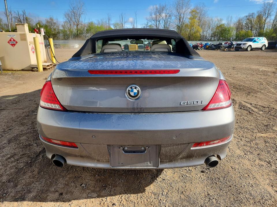 Продажа на аукционе авто 2010 Bmw 650, vin: WBAEB5C50AC225939, номер лота: 51968536