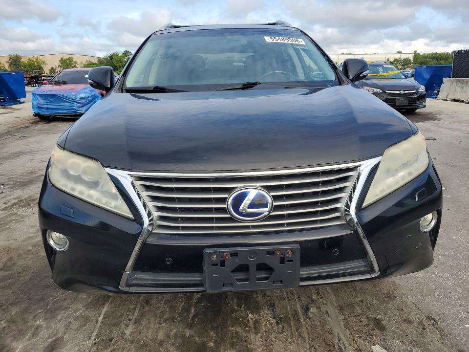 Aukcja sprzedaży 2013 Lexus Rx, vin: JTJBC1BA1D2445432, numer aukcji: 55489506