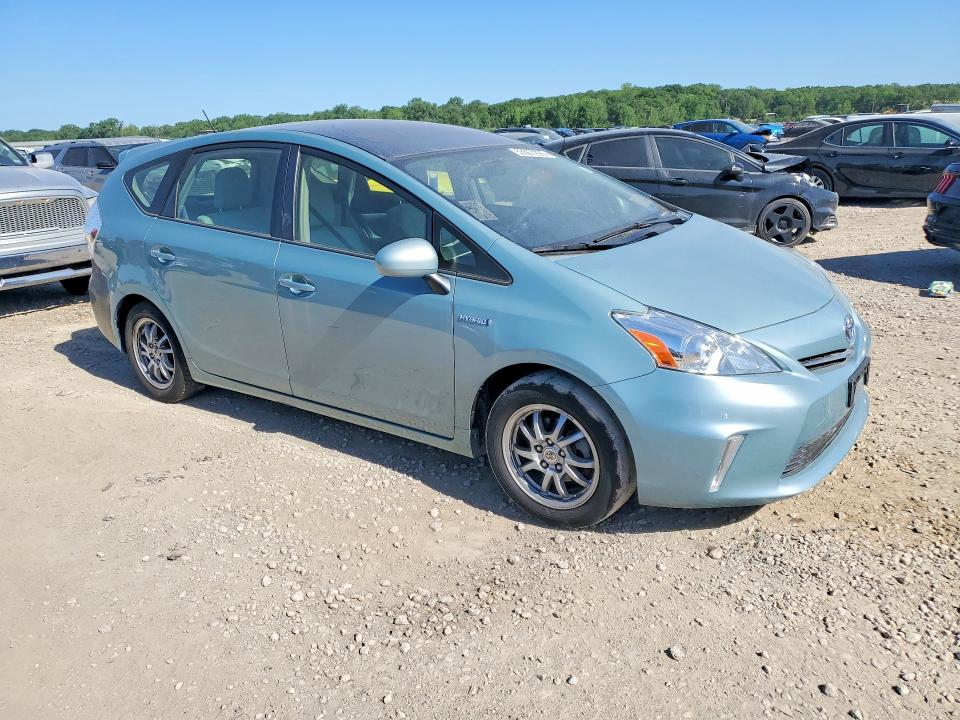 Aukcja sprzedaży 2014 Toyota Prius V, vin: JTDZN3EU8E3363612, numer aukcji: 53567296