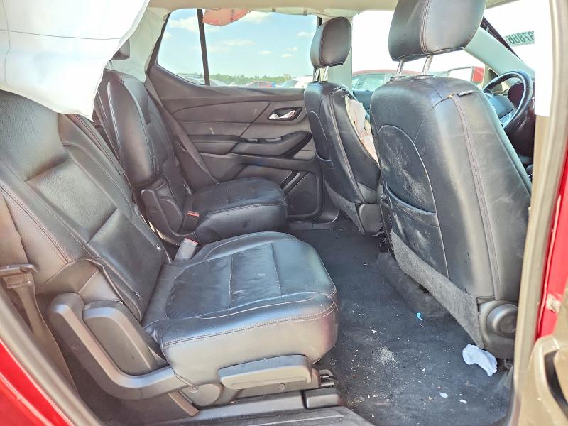 52737866 :رقم المزاد ، 1GNERGKW9MJ117685 vin ، 2021 Chevrolet Traverse مزاد بيع