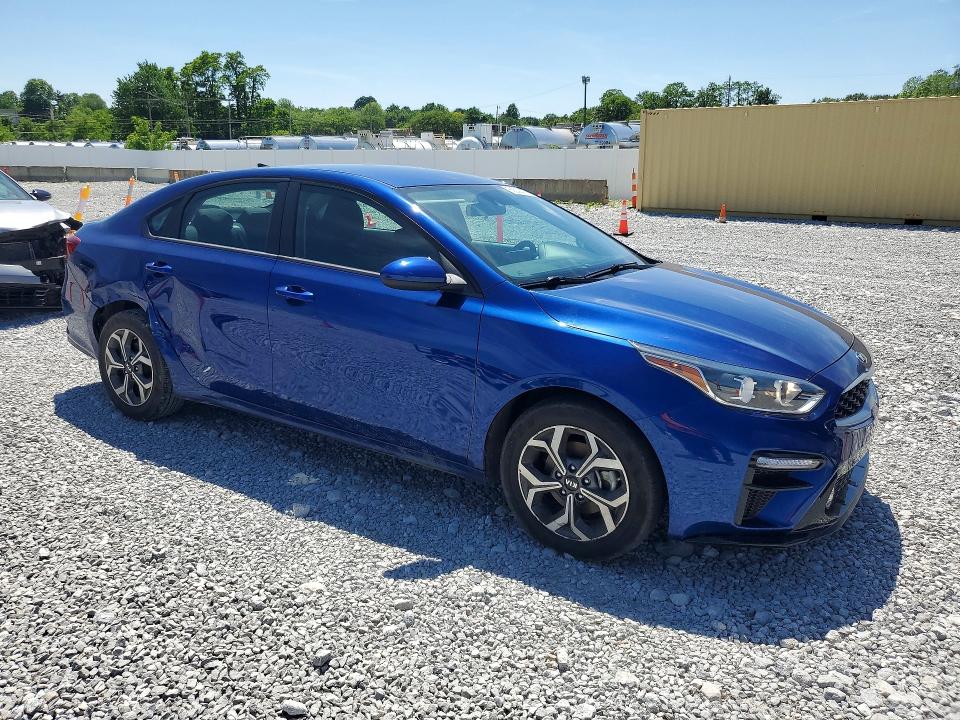 Aukcja sprzedaży 2021 Kia Forte, vin: 3KPF24AD9ME412248, numer aukcji: 55359406