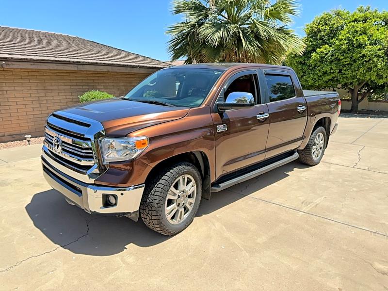 55101906 :رقم المزاد ، 5TFAY5F14GX548014 vin ، 2016 Toyota Tundra مزاد بيع