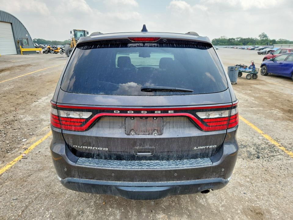 53935856 :رقم المزاد ، 1C4RDHDG7EC593220 vin ، 2014 Dodge Durango مزاد بيع