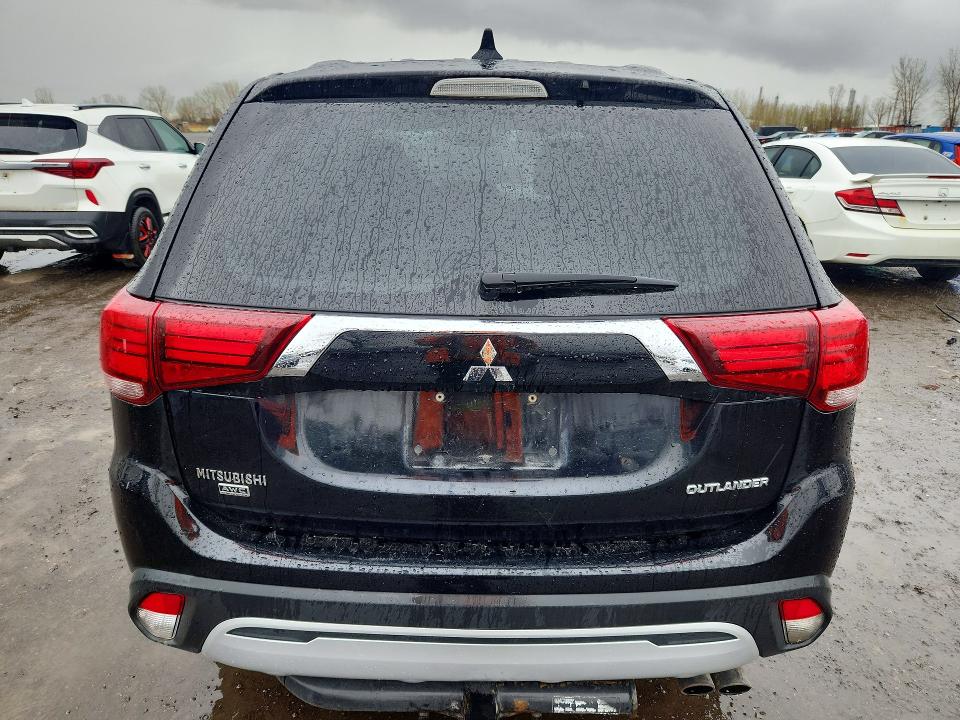 Продаж на аукціоні авто 2019 Mitsubishi Outlander, vin: JA4AZ2A31KZ606687, номер лоту: 52608846