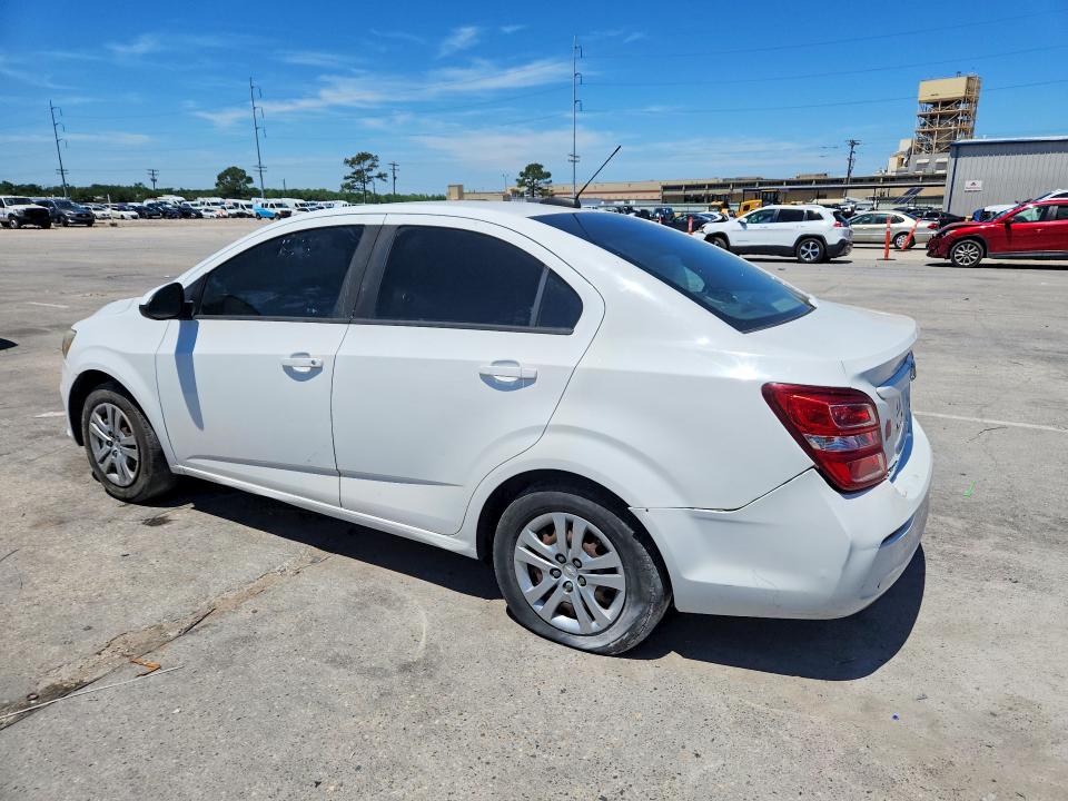 52024376 :رقم المزاد ، 1G1JB5SH8J4107962 vin ، 2018 Chevrolet Sonic مزاد بيع