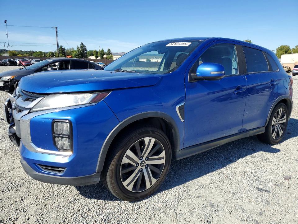 2020 Mitsubishi Outlander Sport მანქანა იყიდება აუქციონზე, vin: JA4AR3AU4LU030249, აუქციონის ნომერი: 54197286